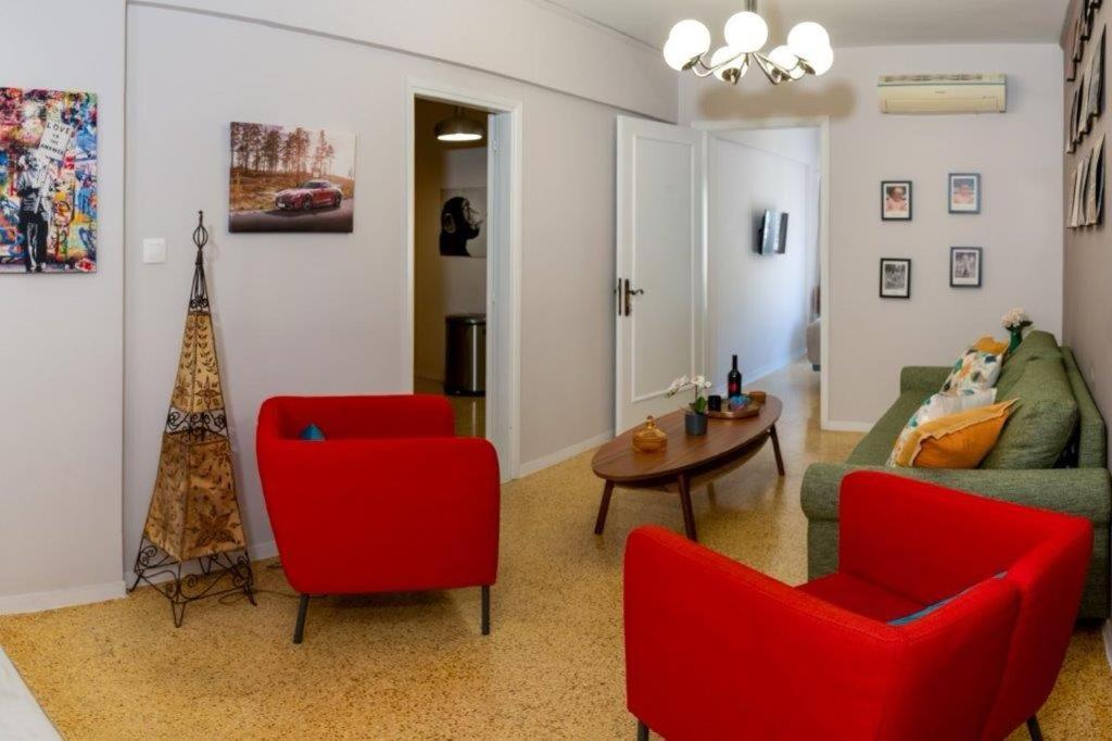 Crown Syntagma Apartment Ateny Zewnętrze zdjęcie